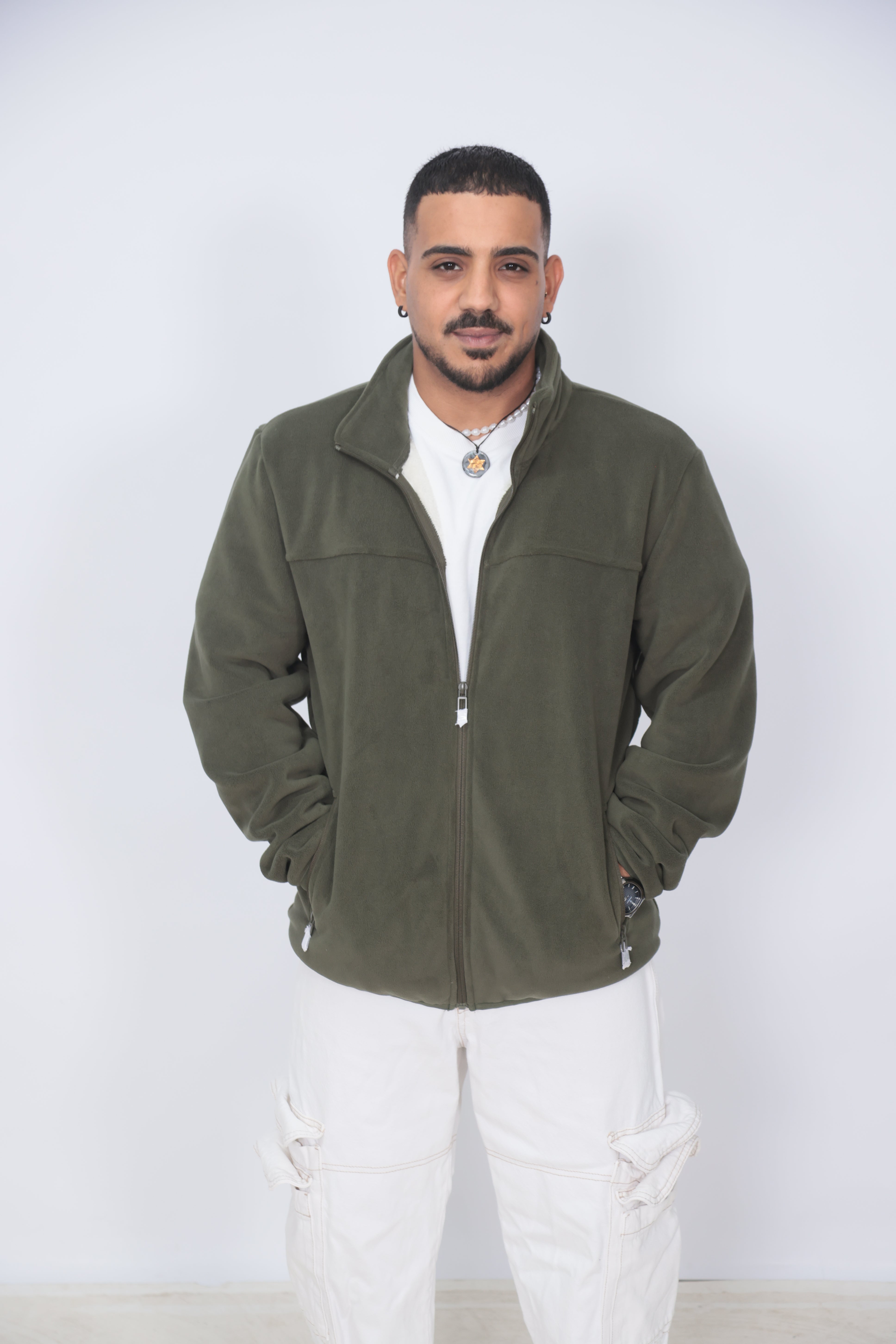 מעיל פליז לגבר