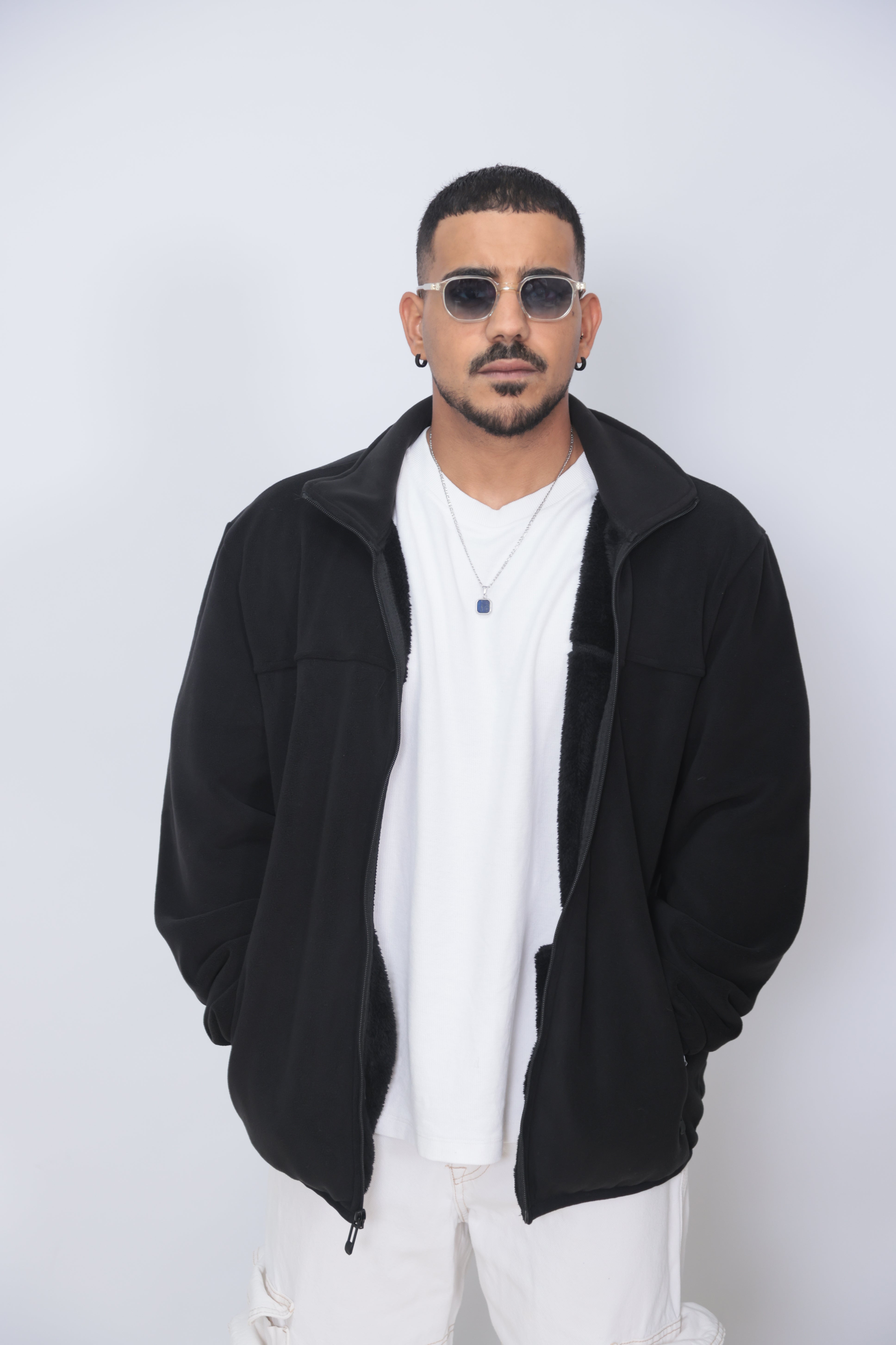 מעיל פליז לגבר