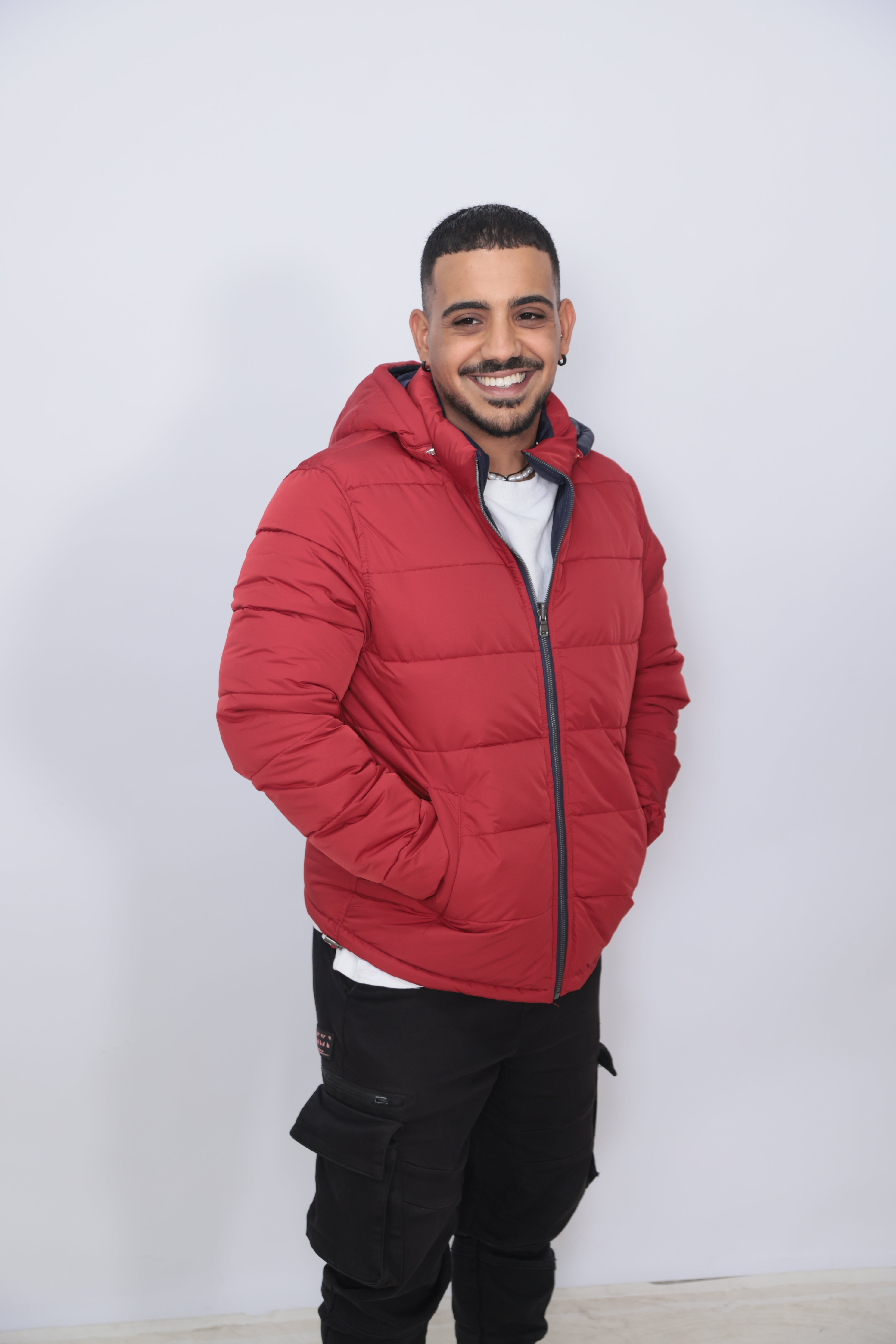 מעיל דו צדדי לגבר