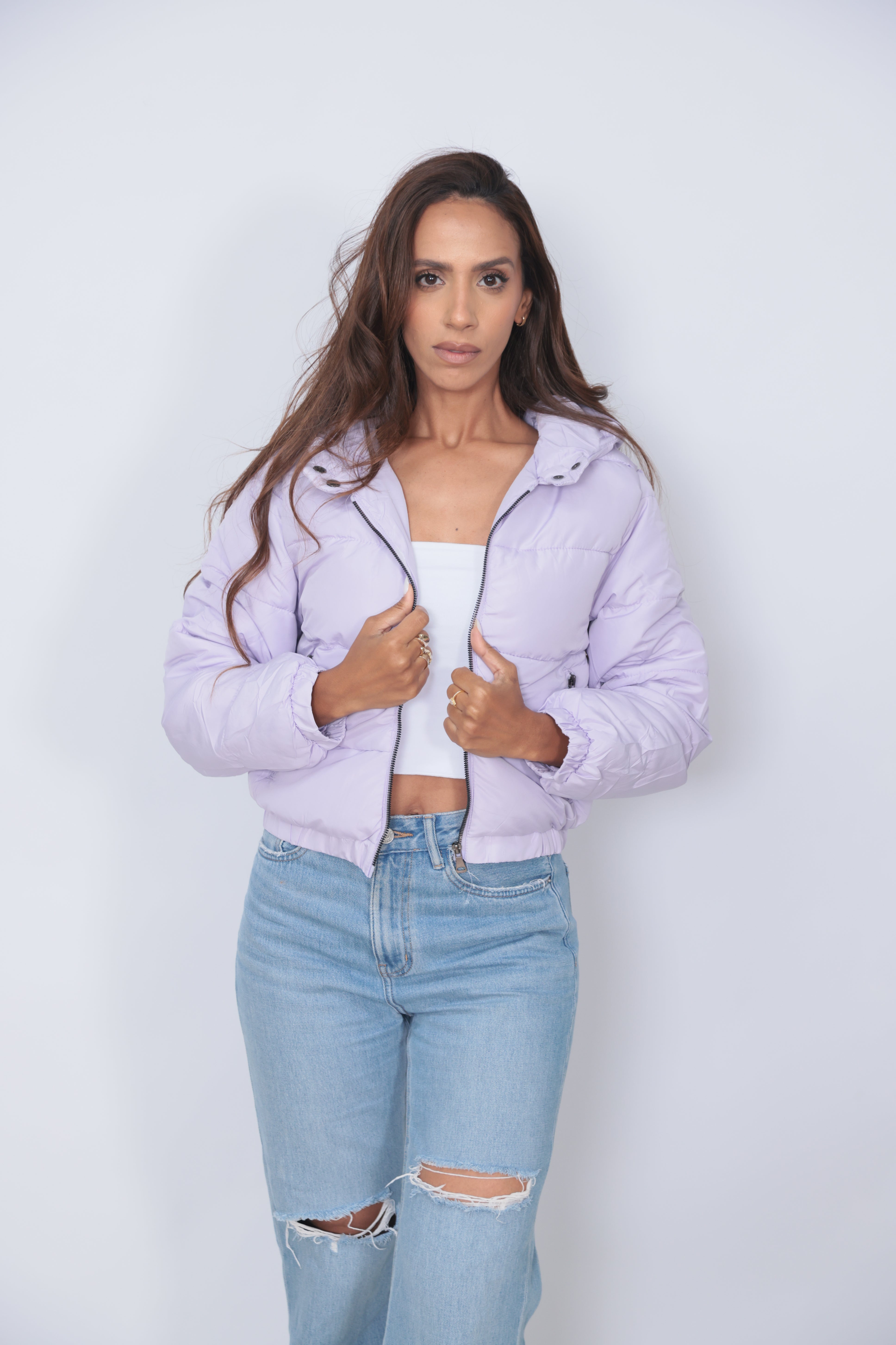 מעיל קלאסי כובע נשים