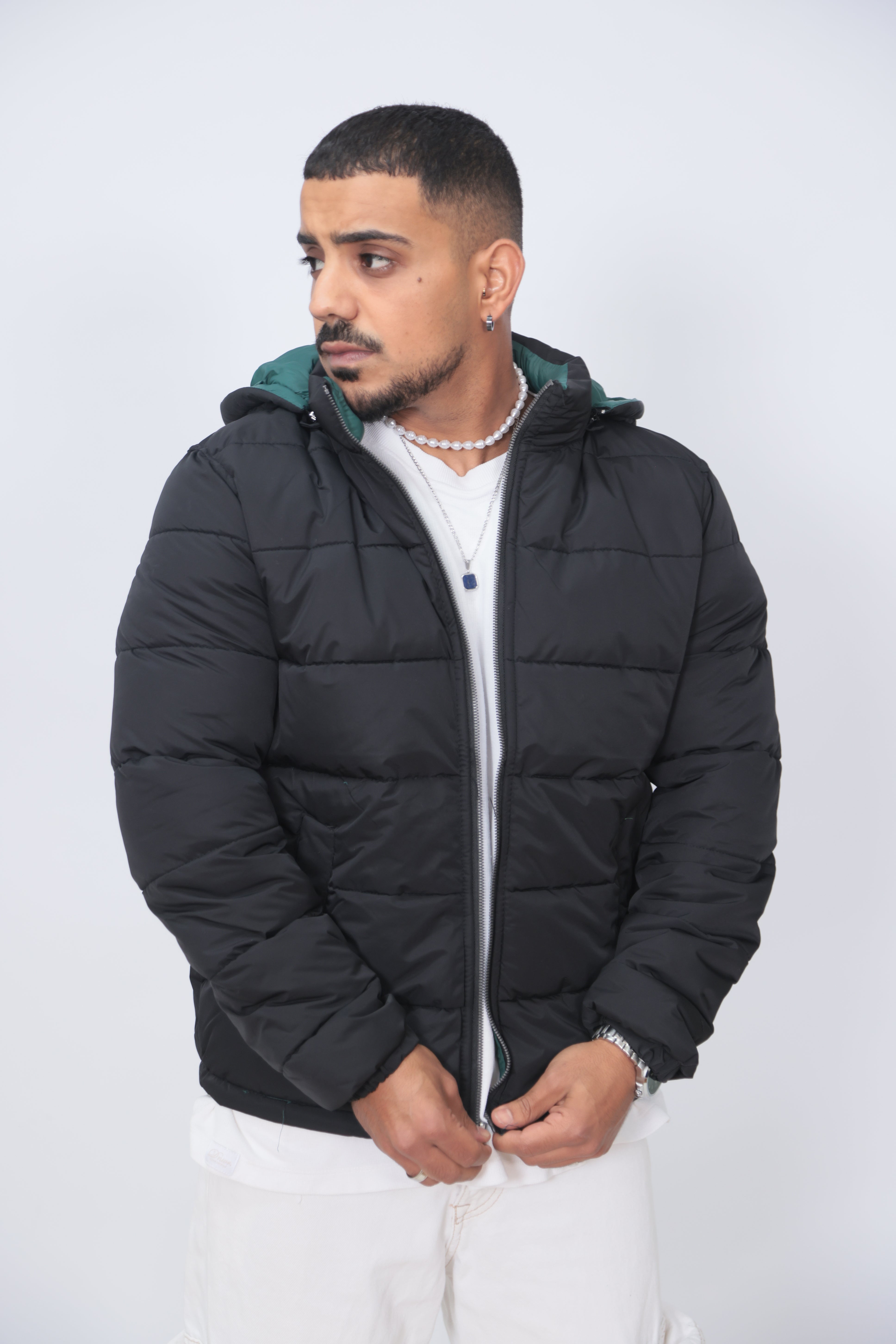 מעיל דו צדדי לגבר