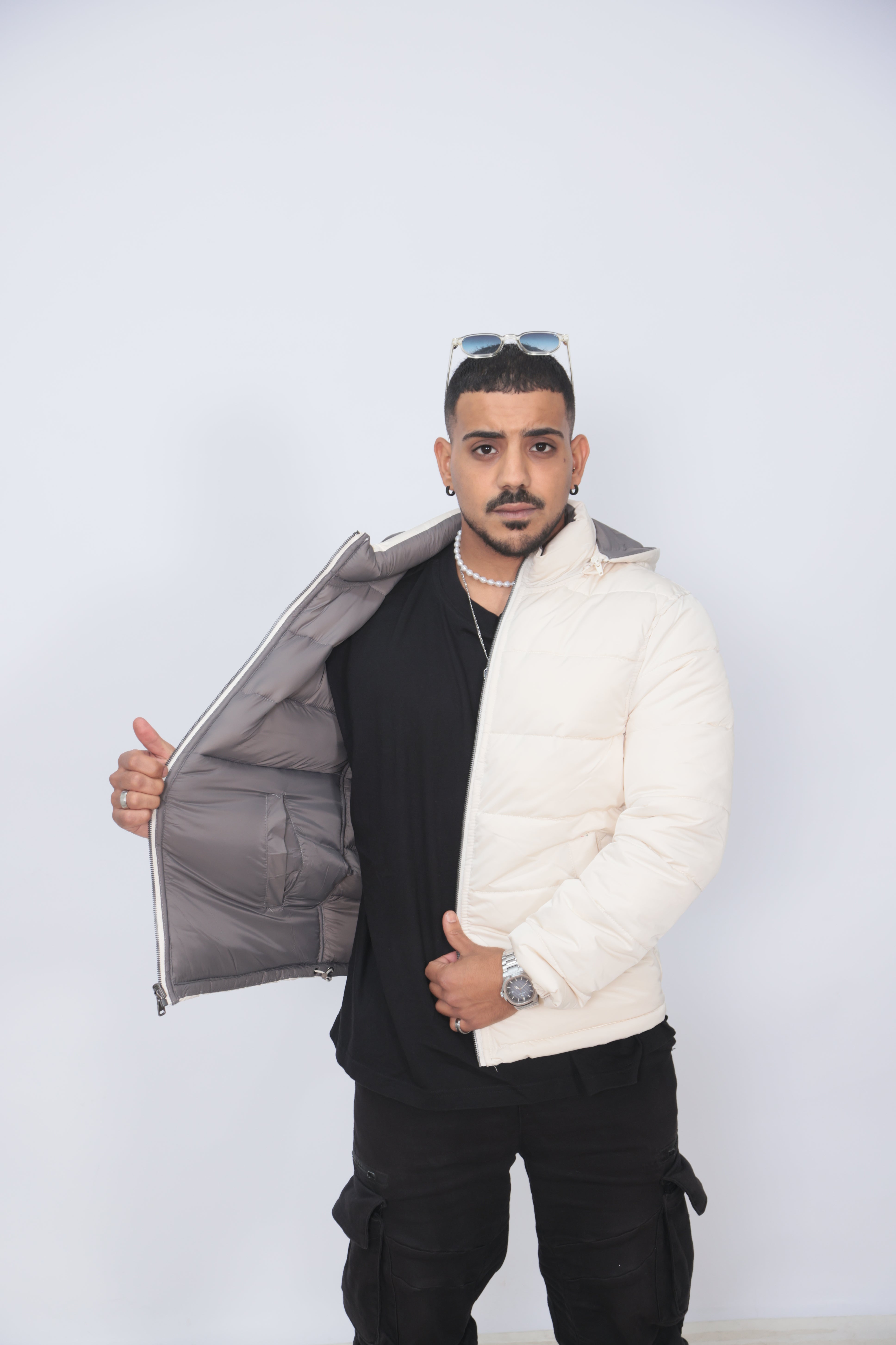 מעיל דו צדדי לגבר